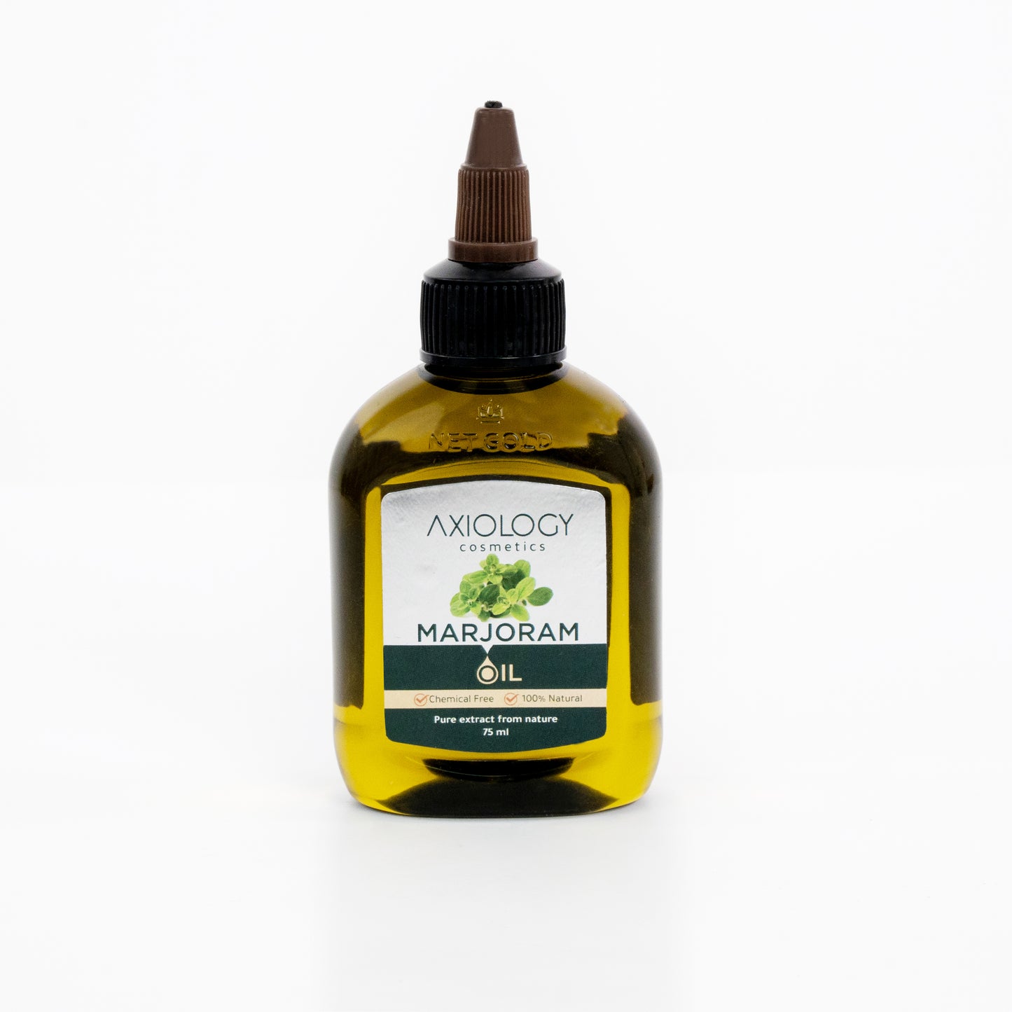 Axiology Marjoram Oil (75ml) – Calm, Restore & Rejuvenate