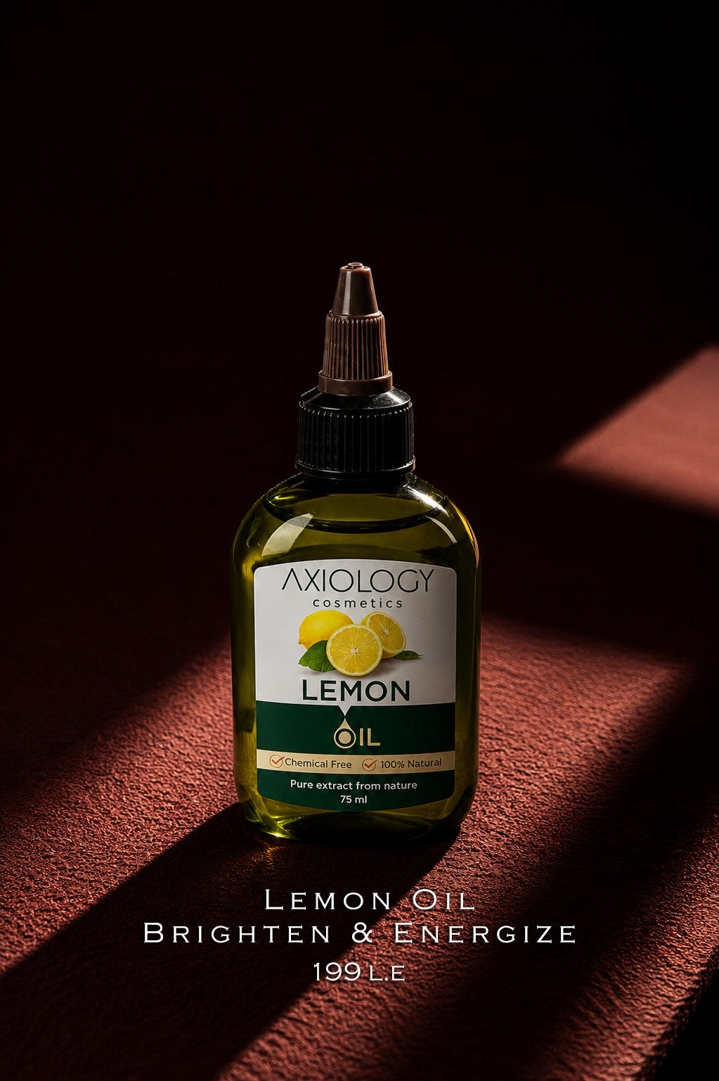 Lemon Oil – Brighten & Energize (75ml)