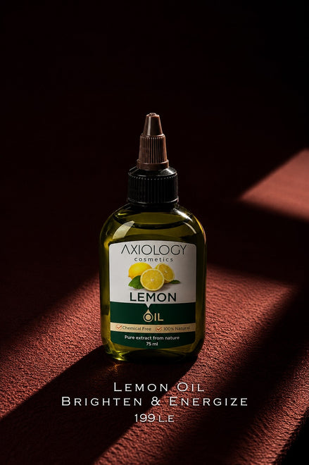 Lemon Oil – Brighten & Energize (75ml)