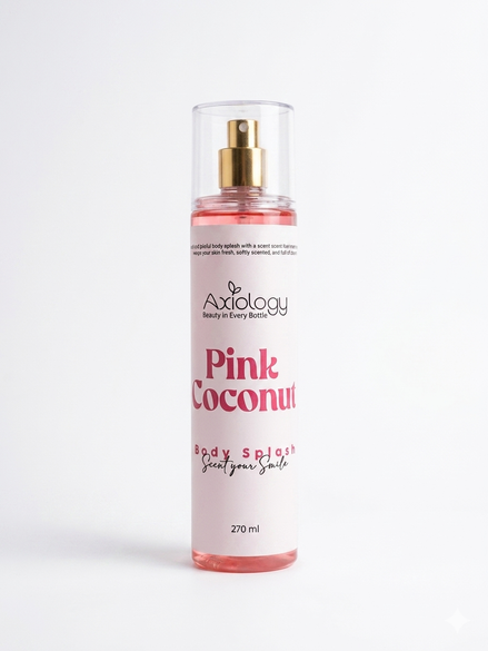 Pink Coconut Body Splash (250ml)