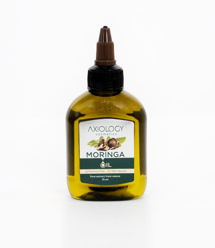 Axiology Moringa Oil (75ml) – Pure Nourishment for Skin & Hair