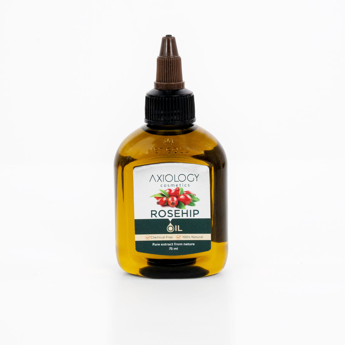 Axiology Rosehip Oil (75ml) – Nature’s Glow-Boosting Elixi
