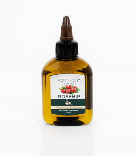 Axiology Rosehip Oil (75ml) – Nature’s Glow-Boosting Elixi
