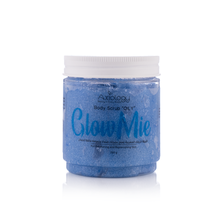Axiology Glow Mie Body Scrub – Blue Indigo (250g)
