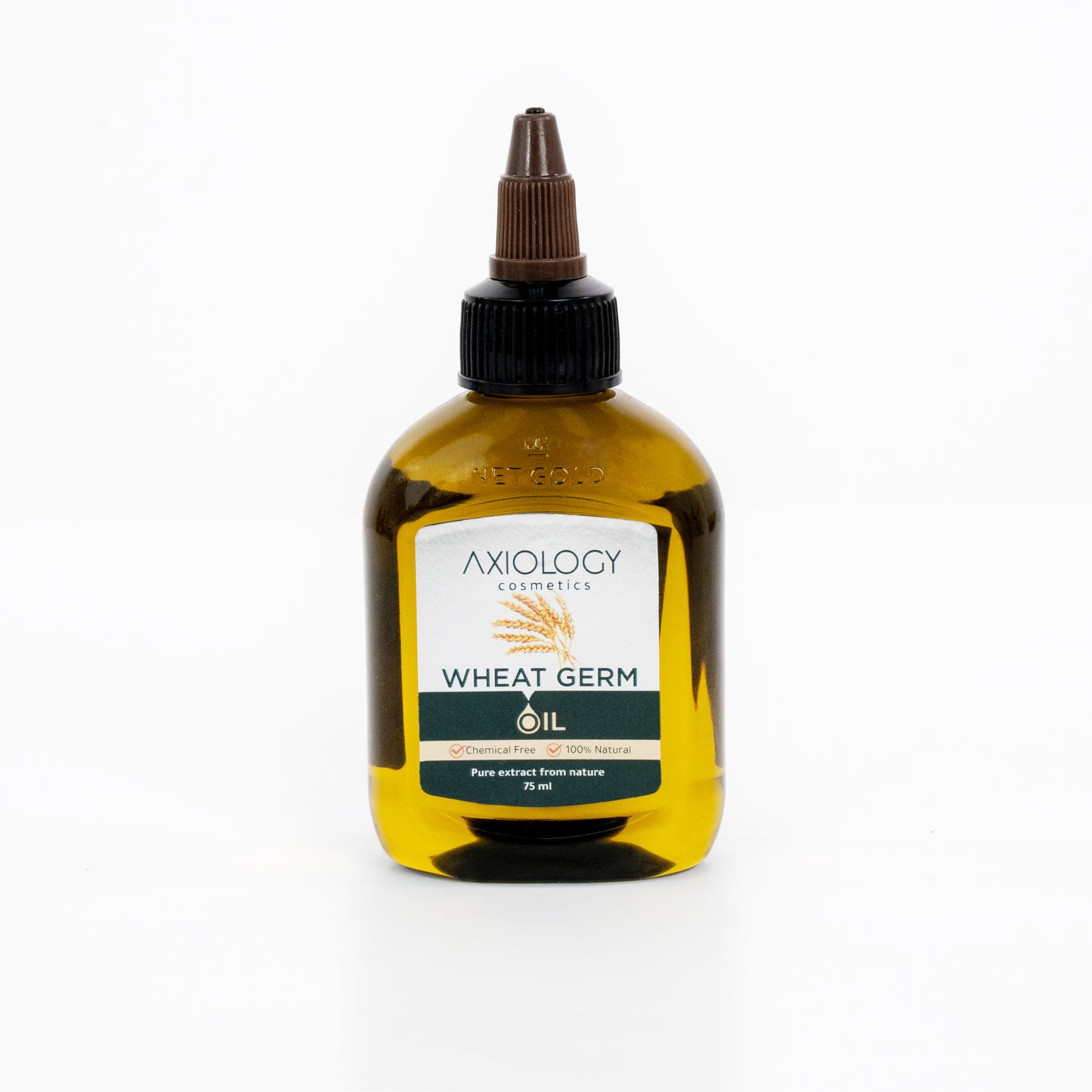 Axiology Wheat Germ Oil (75ml) – Deeply Nourishing & Revitalizing