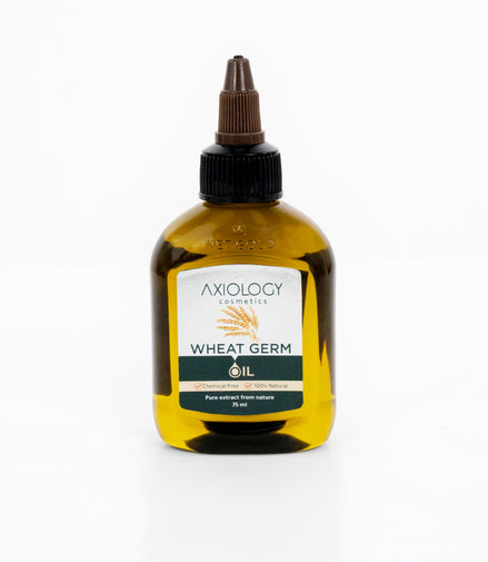 Axiology Wheat Germ Oil (75ml) – Deeply Nourishing & Revitalizing