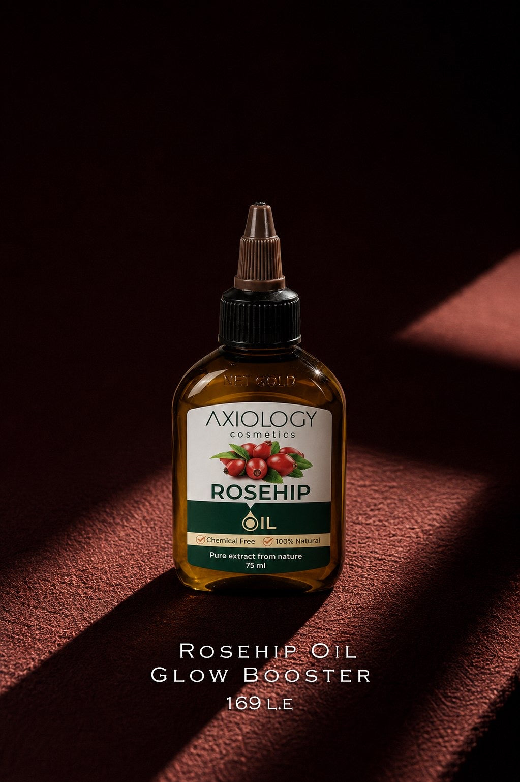 Rosehip Oil – Glow Booster (75ml)