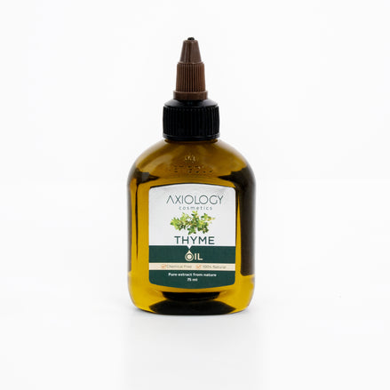 Axiology Thyme Oil (75ml) – Purify, Soothe & Revitalize