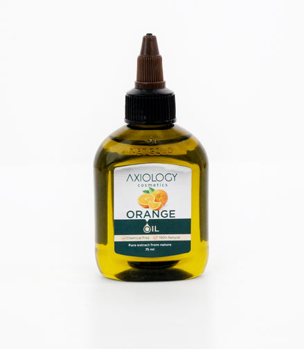Axiology Orange Oil (75ml) – Brighten, Refresh & Energize