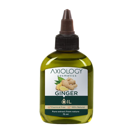 Axiology Ginger Oil (75ml) – Energize, Soothe & Rejuvenate