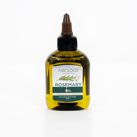 Axiology Rosemary Oil (75ml) – Strengthen, Nourish & Rejuvenate