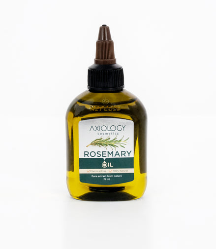 Axiology Rosemary Oil (75ml) – Strengthen, Nourish & Rejuvenate