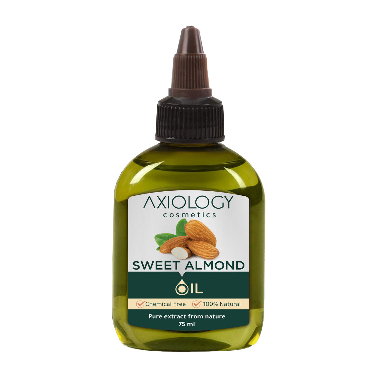 Sweet Almond Oil – Nourishes Skin & Hair (75ml)