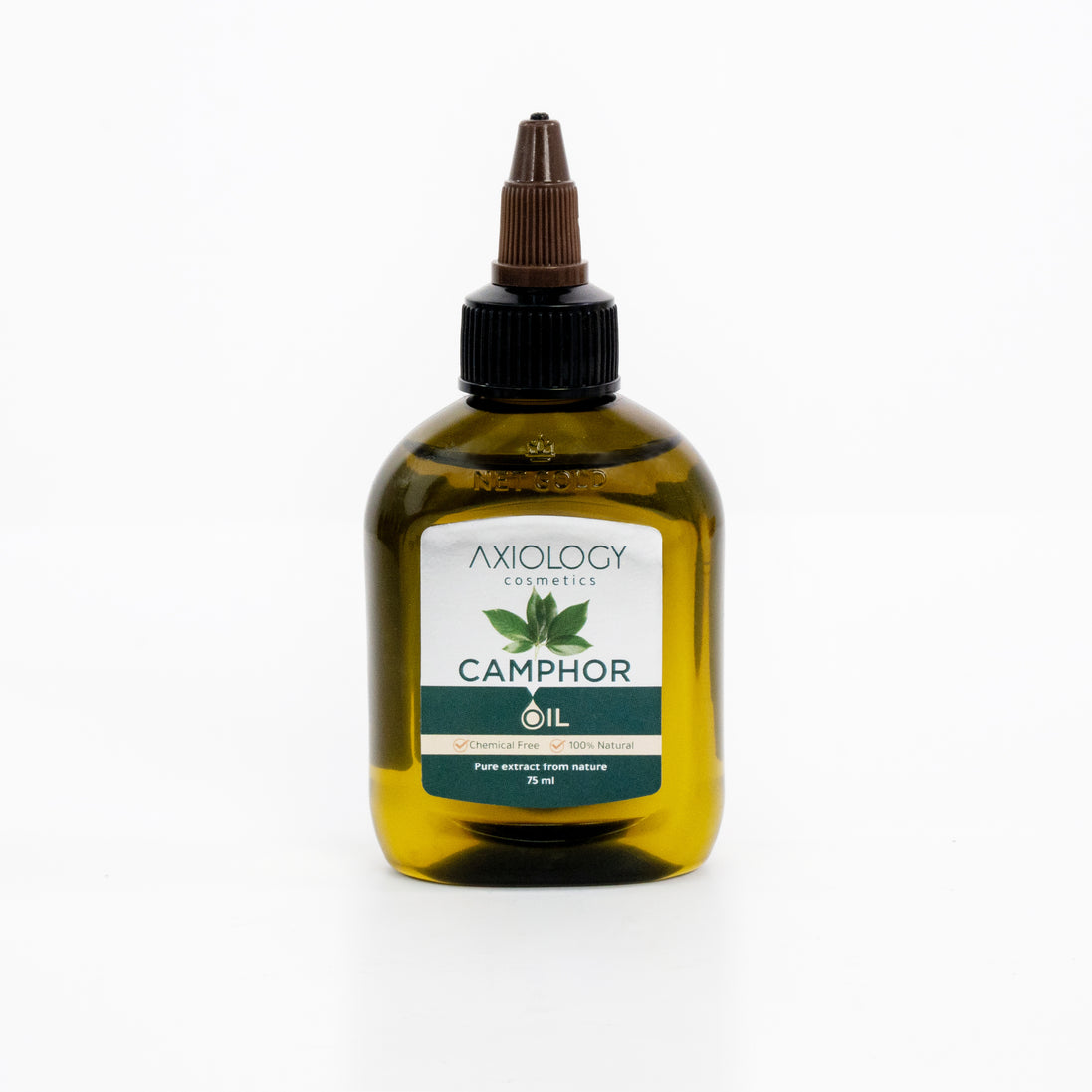 Axiology Camphor Oil (75ml) – Refresh, Soothe & Revitalize