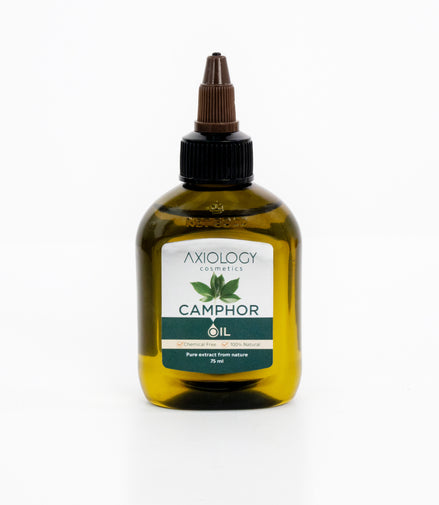 Axiology Camphor Oil (75ml) – Refresh, Soothe & Revitalize