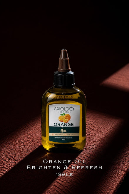 Orange Oil – Brighten & Refresh (75ml)