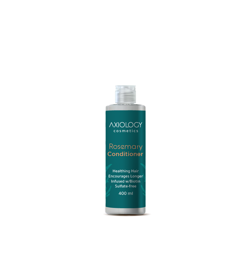 Axiology Rosemary Hair Conditioner (400ml) – Strengthen, Hydrate & Nourish