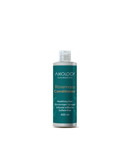 Axiology Rosemary Hair Conditioner (400ml) – Strengthen, Hydrate & Nourish