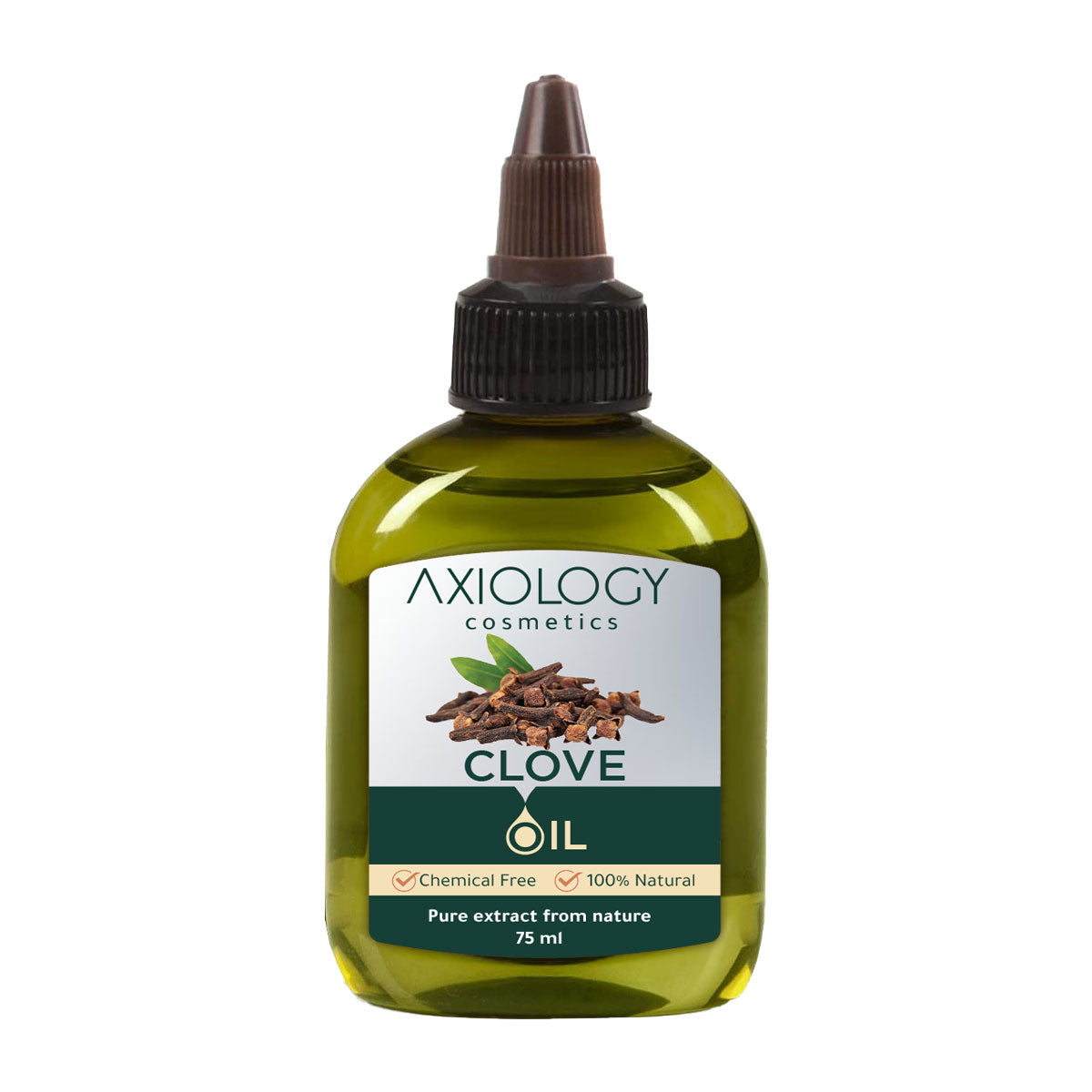 Axiology Clove Oil (75ml) – Potent, Purifying & Revitalizing