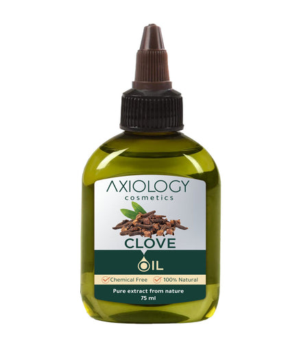 Axiology Clove Oil (75ml) – Potent, Purifying & Revitalizing