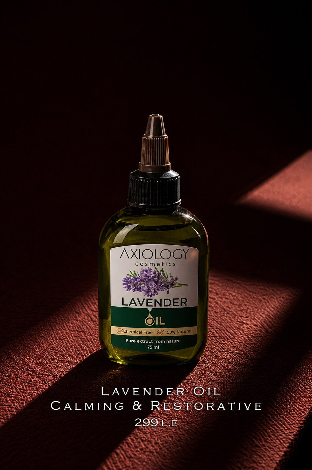 Lavender Oil – Calming & Restorative (75ml)