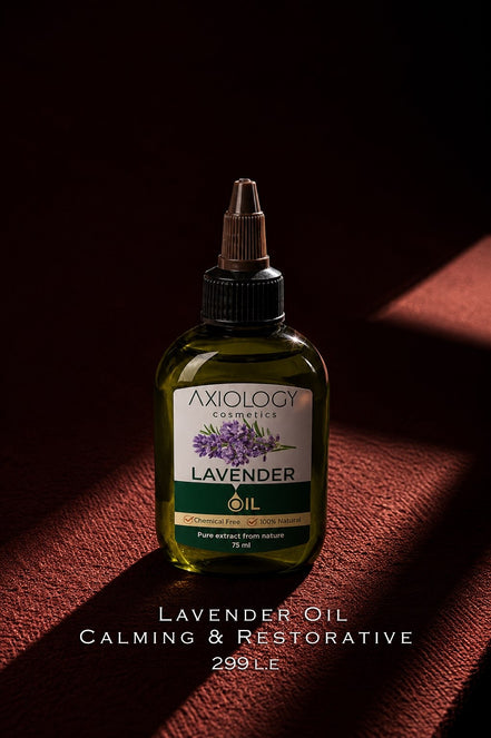 Lavender Oil – Calming & Restorative (75ml)