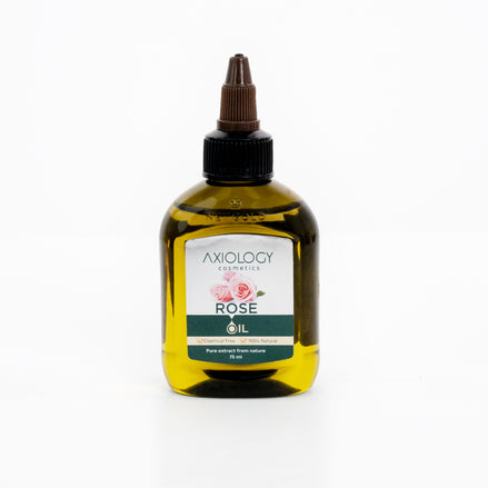 Axiology Rose Oil (75ml) – The Ultimate Hydration &amp; Glow Booster