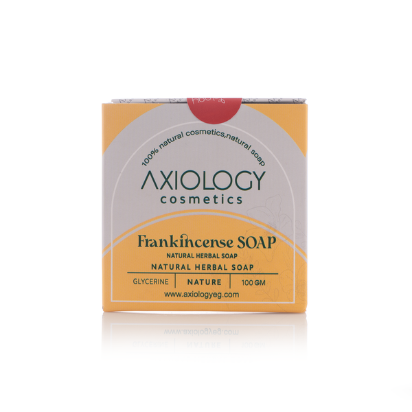 Axiology Frankincense Soap – 100g
