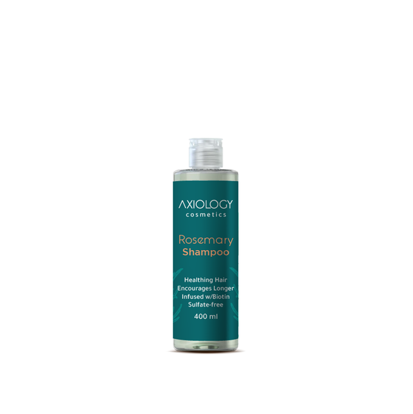Axiology Rosemary Hair Shampoo (400ml) – Strengthen, Purify & Revitalize