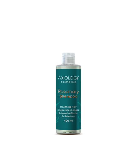 Axiology Rosemary Hair Shampoo (400ml) – Strengthen, Purify & Revitalize