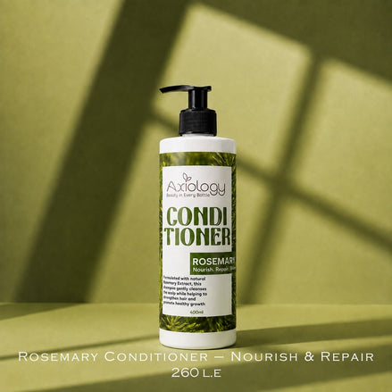 Rosemary Conditioner – Nourish & Repair (400ml)