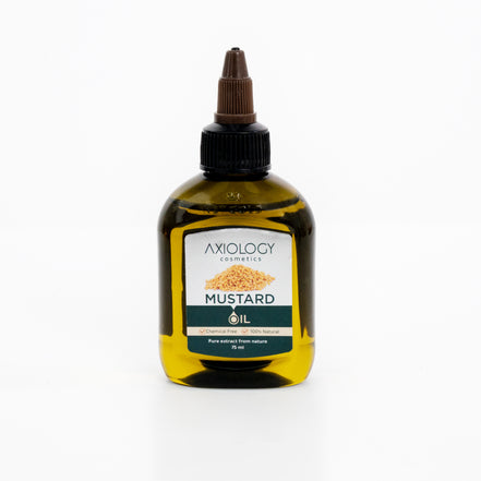 Axiology Mustard Oil (75ml) – Strengthen, Nourish & Revitalize