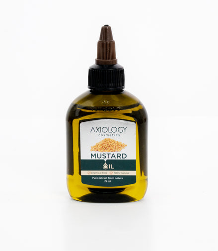 Axiology Mustard Oil (75ml) – Strengthen, Nourish & Revitalize