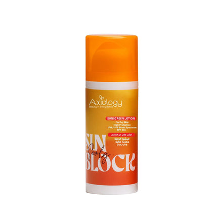 AXIOLOGY Sunscreen Lotion  30 ml – For dry Skin