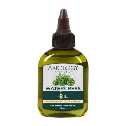 Axiology Watercress Oil (75ml) – Revitalize, Strengthen & Nourish