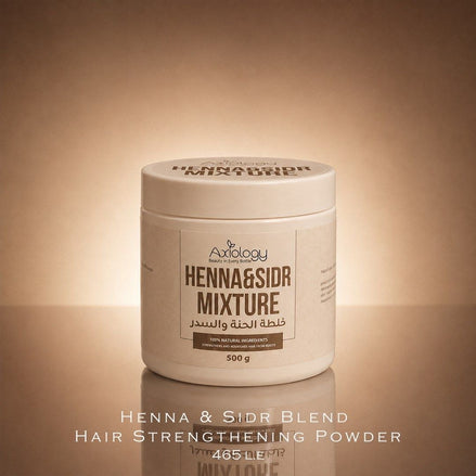Henna & Sidr Blend – Hair Strengthening Powder