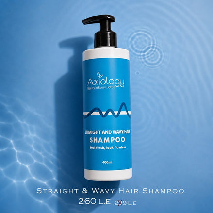 Straight & Wavy Hair Shampoo (400ml)