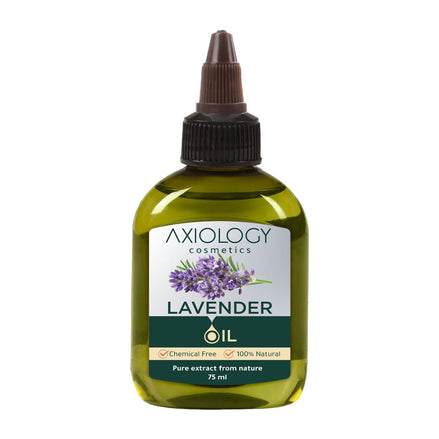 Axiology Lavender Oil (75ml) – Calming, Nourishing & Restorative