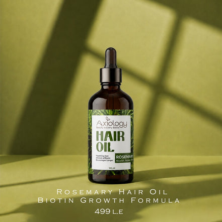 Rosemary Hair Oil – Biotin Growth Formula (100ml)