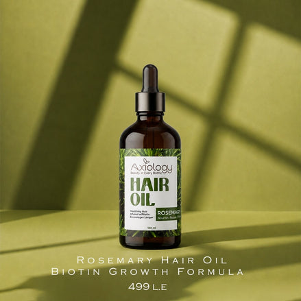 Rosemary Hair Oil – Biotin Growth Formula (100ml)