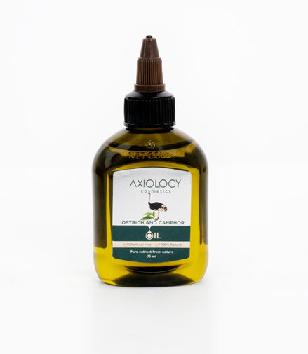 Ostrich & Camphor Oil 75ml