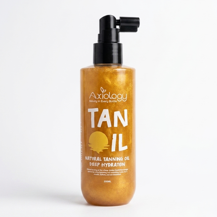 Shimmering Tanning Oil SPF 15+