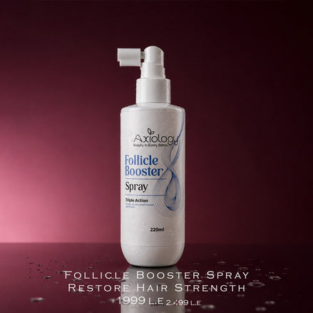 Follicle Booster Spray – Restore Hair Strength