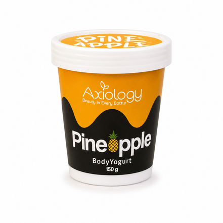 Pineapple Body Yogurt – Tropical Glow (150g)
