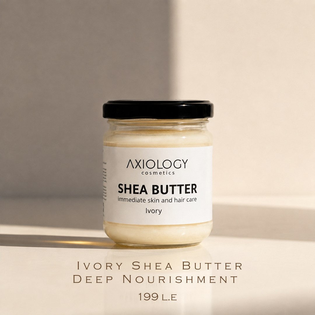 Ivory Shea Butter – Deep Nourishment (150g)