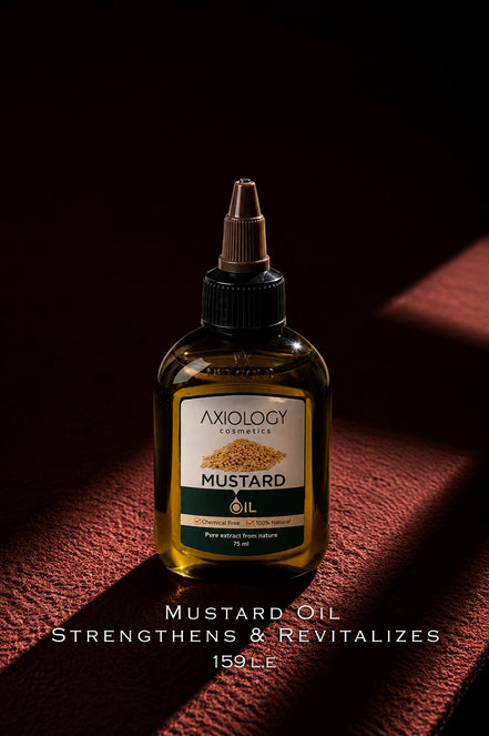 Mustard Oil – Strengthens & Revitalizes (75ml)