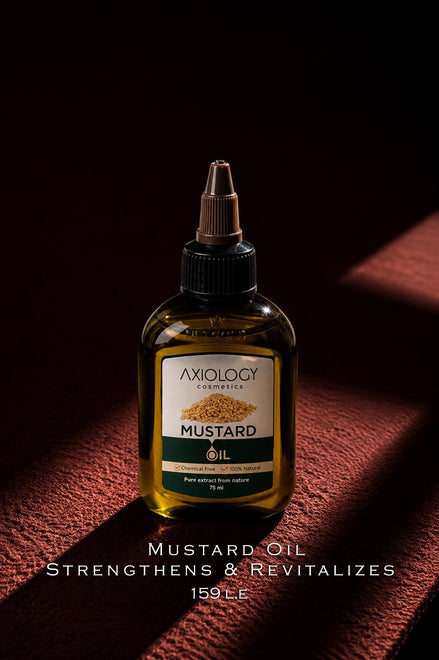Mustard Oil – Strengthens & Revitalizes (75ml)