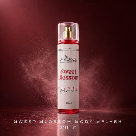 معطر الجسم برائحة الزهور الحلوة