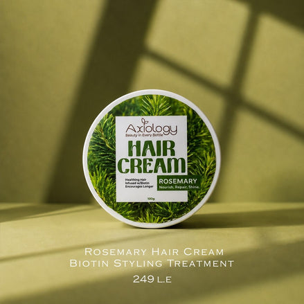 Rosemary Hair Cream – Biotin Styling Treatment (100g)