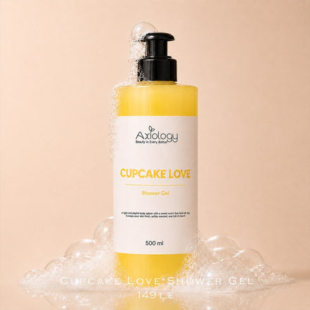 Cupcake Love Shower Gel (500ml)